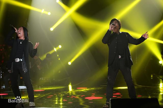 动力火车(Power Station)演唱现场前后照片
