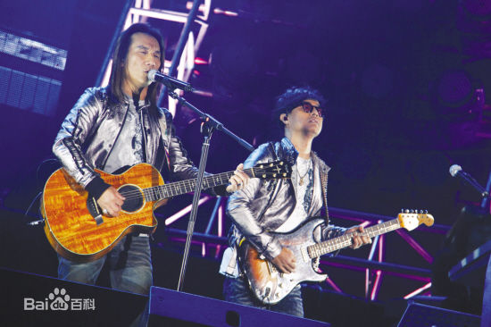 动力火车(Power Station)演唱现场前后照片