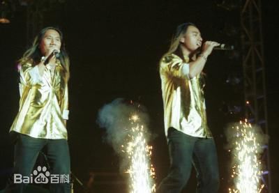 动力火车(Power Station)演唱现场前后照片