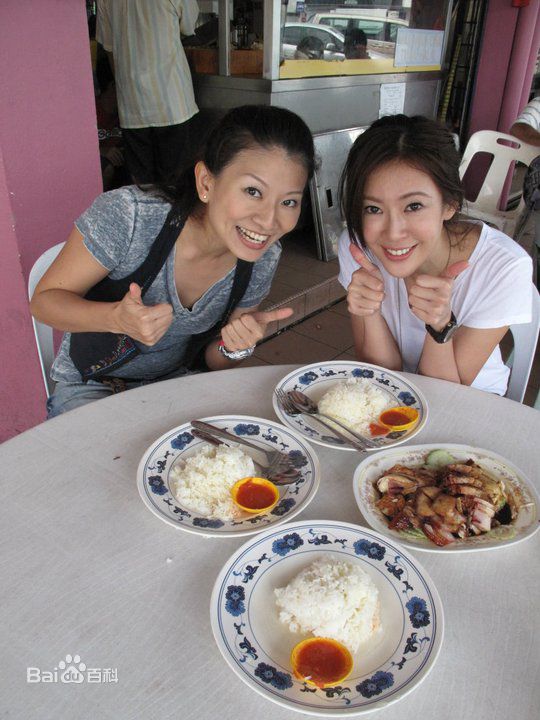 刘子绚(Jesseca Liu)与剧友素颜照相册