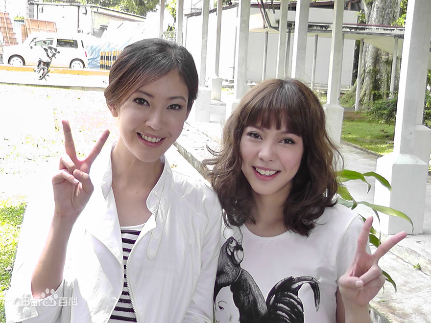 刘子绚(Jesseca Liu)与剧友素颜照相册