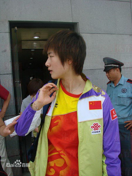 丁宁比赛训练图素颜照相册