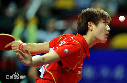 丁宁比赛训练图素颜照相册