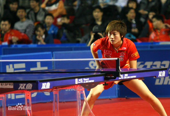 丁宁比赛训练图素颜照相册