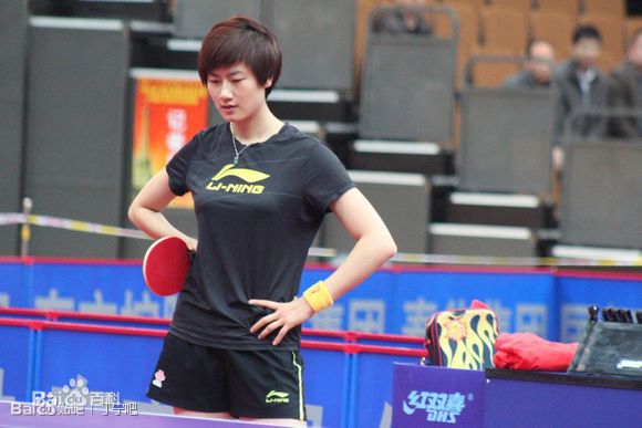 丁宁比赛训练图素颜照相册