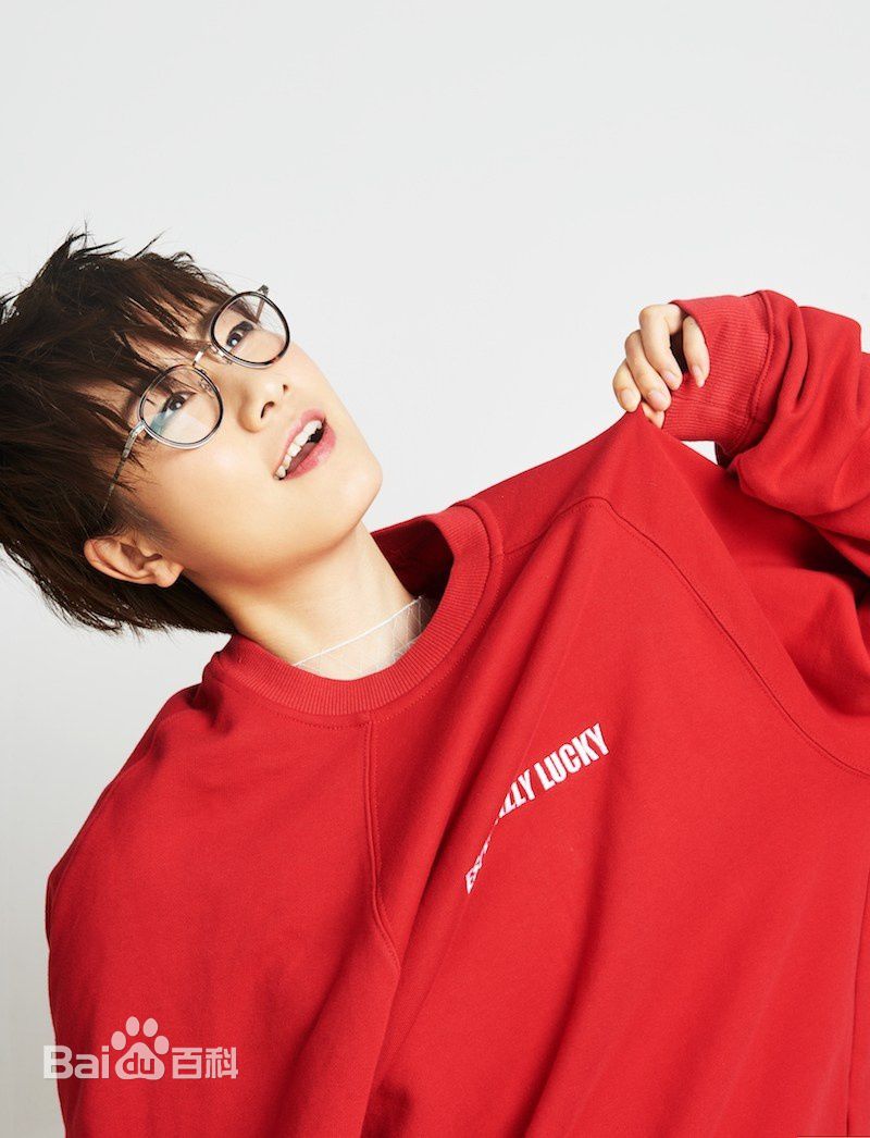 丁宁-时尚大片前后照片