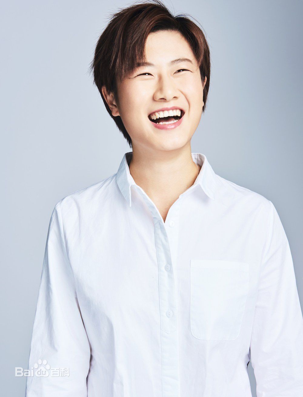 丁宁-时尚大片前后照片