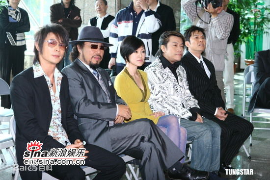 郭子乾出席活动前后照片