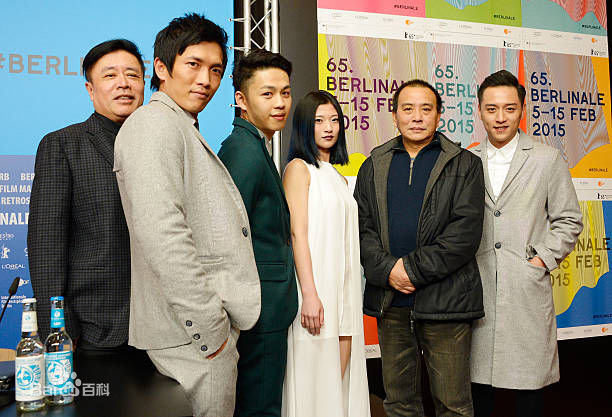 张作骥(Tso-chi Chang)出席柏林国际电影节素颜照相册