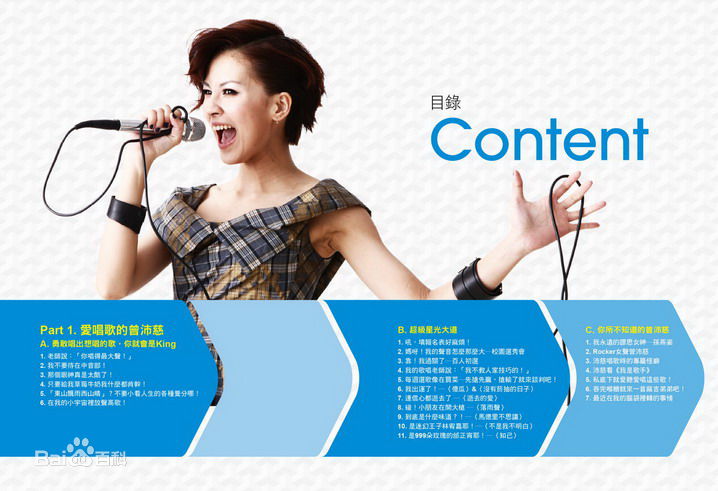 曾沛慈(Pets)各类时尚杂志及个人书籍