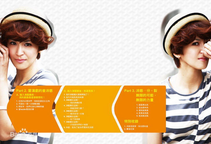 曾沛慈(Pets)各类时尚杂志及个人书籍