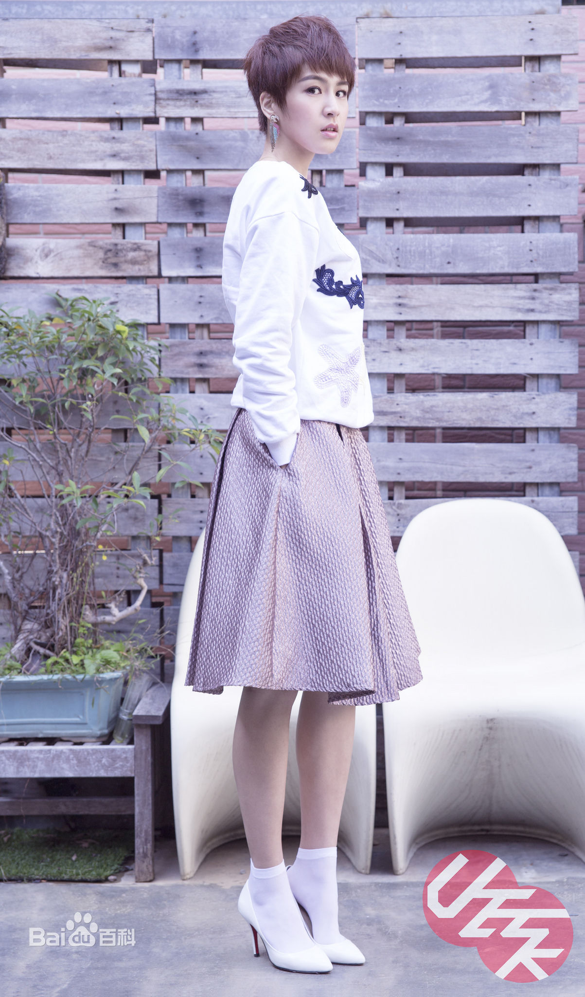 曾沛慈(Pets)Cheak杂志采访