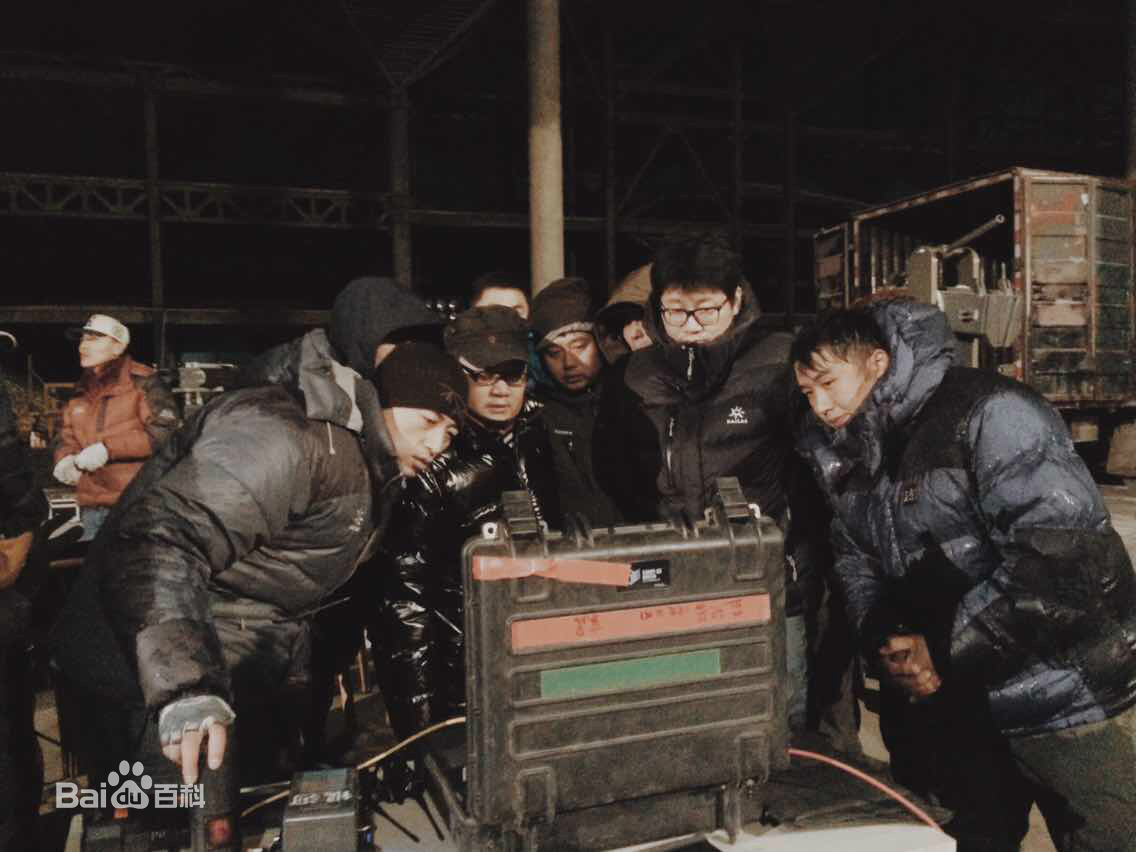 李亚东工作照图册