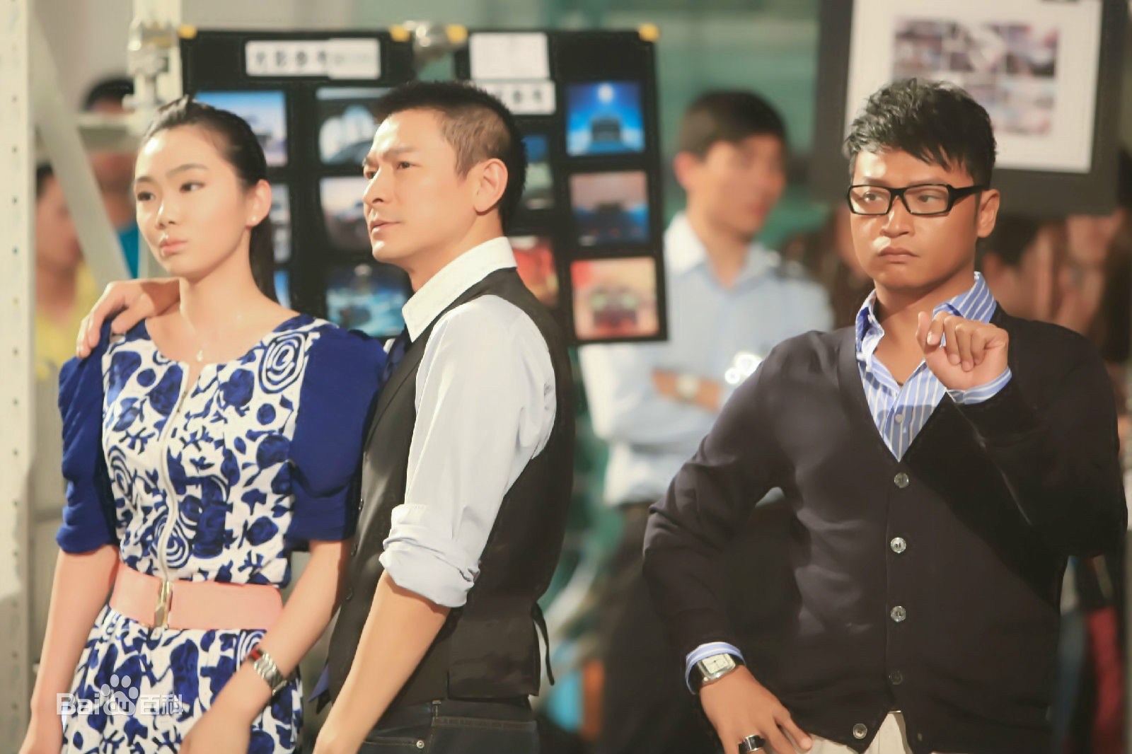 杜娟电影《我知女人心》高清剧照