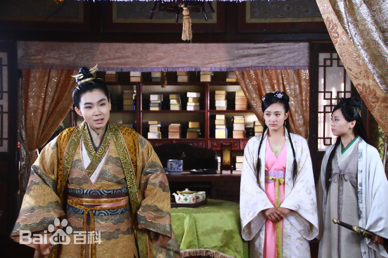 杜娟电视剧《新保镖之翡翠娃娃》最全剧照