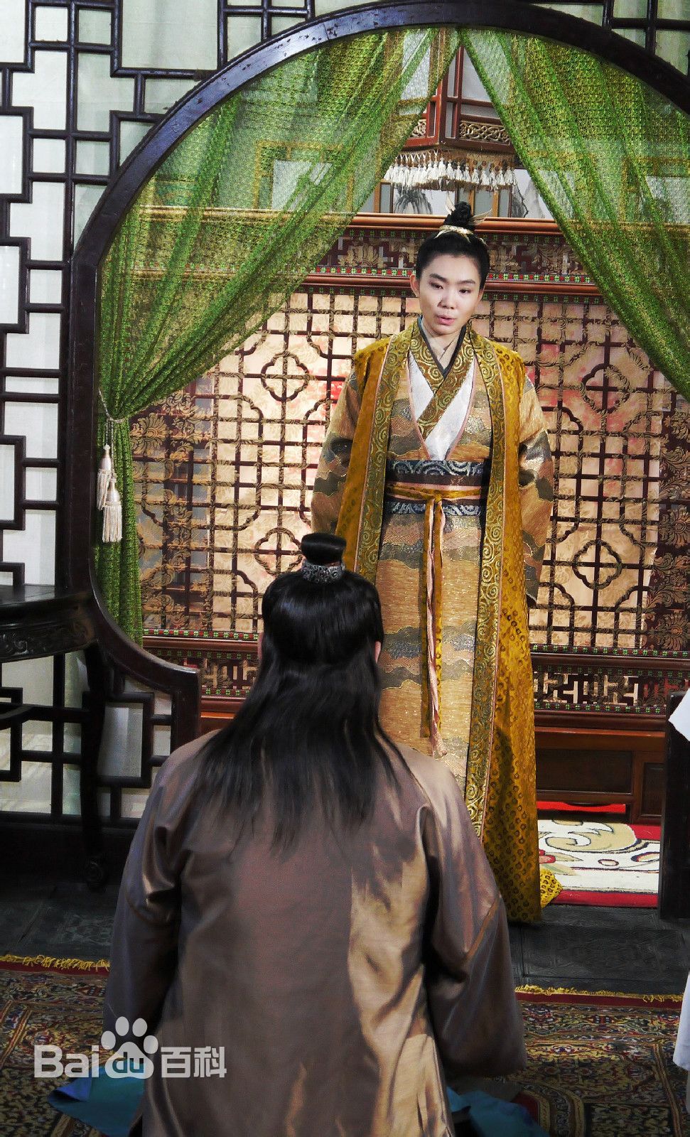 杜娟电视剧《新保镖之翡翠娃娃》最全剧照