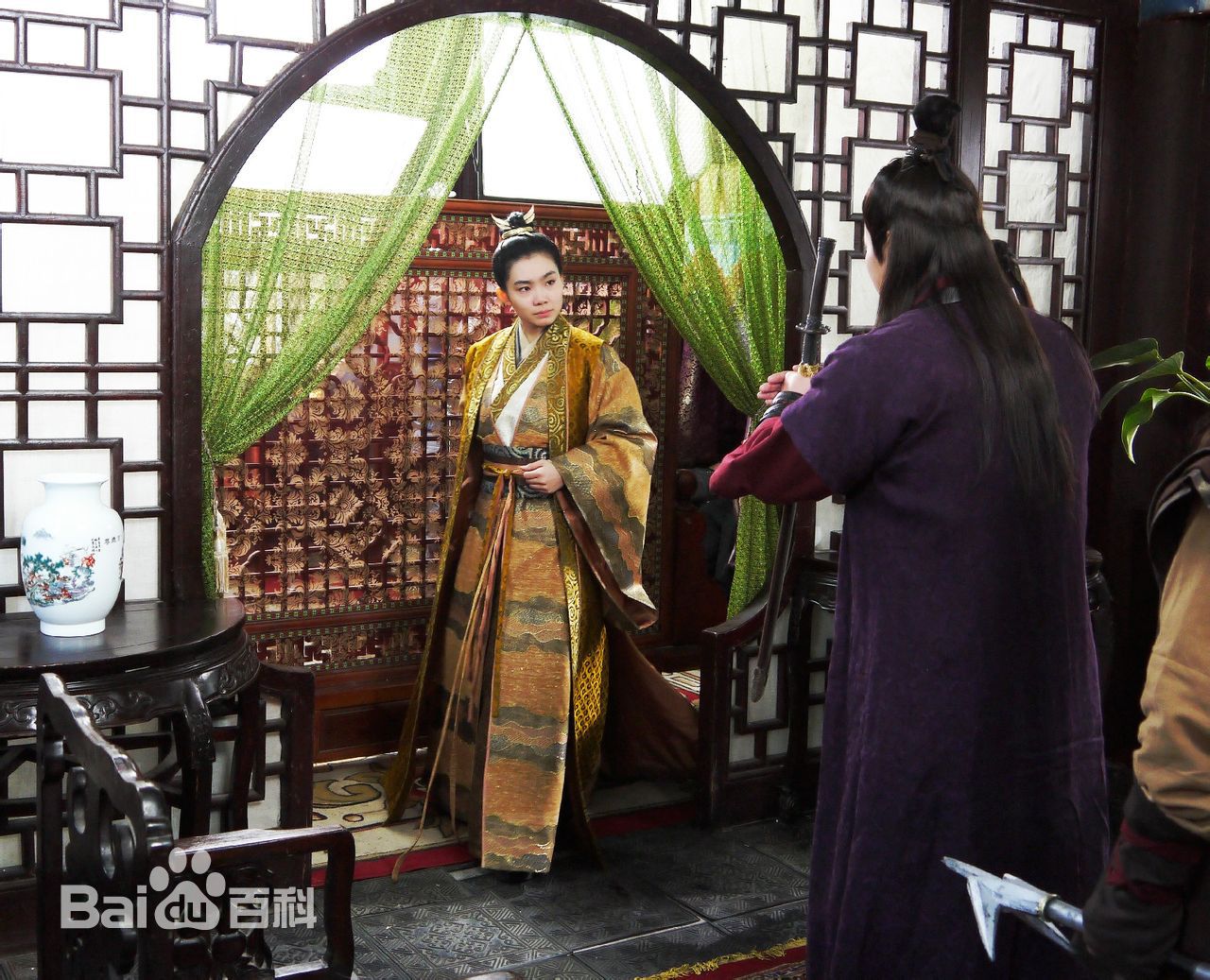 杜娟电视剧《新保镖之翡翠娃娃》最全剧照