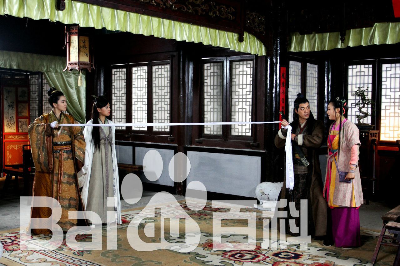 杜娟电视剧《新保镖之翡翠娃娃》最全剧照