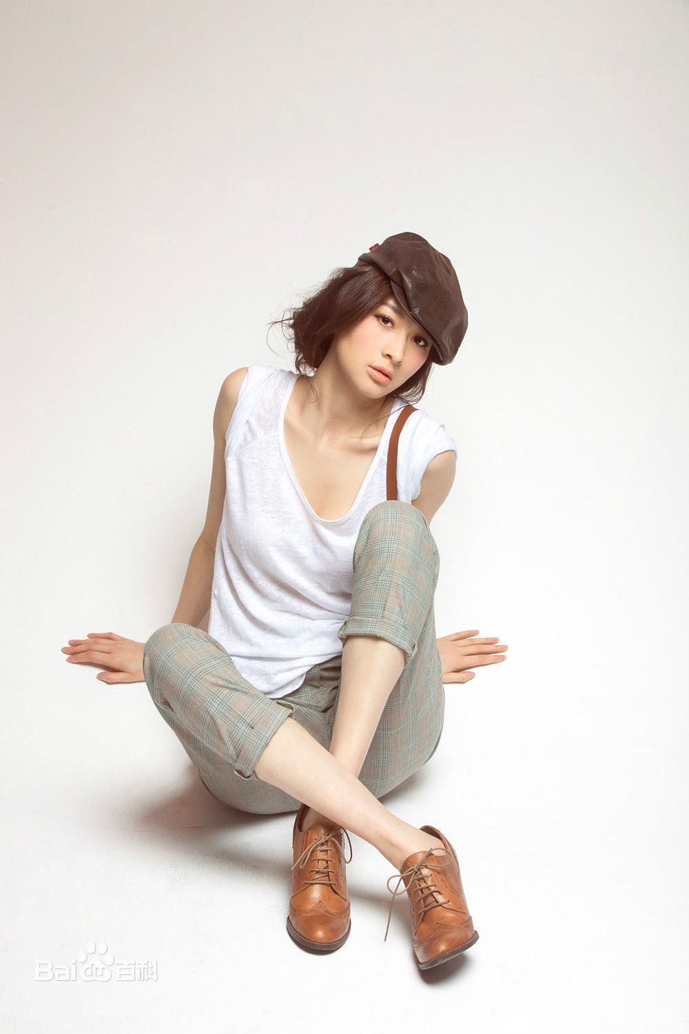 杨亚高清杂志广告图集