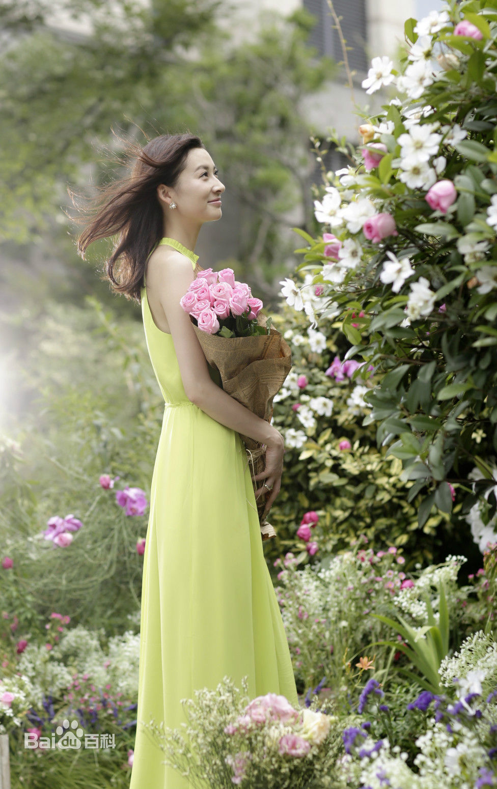 杨亚高清杂志广告图集