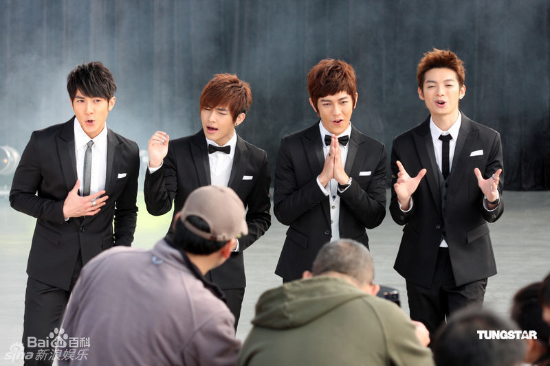 飞轮海(Fahrenheit)精彩图册