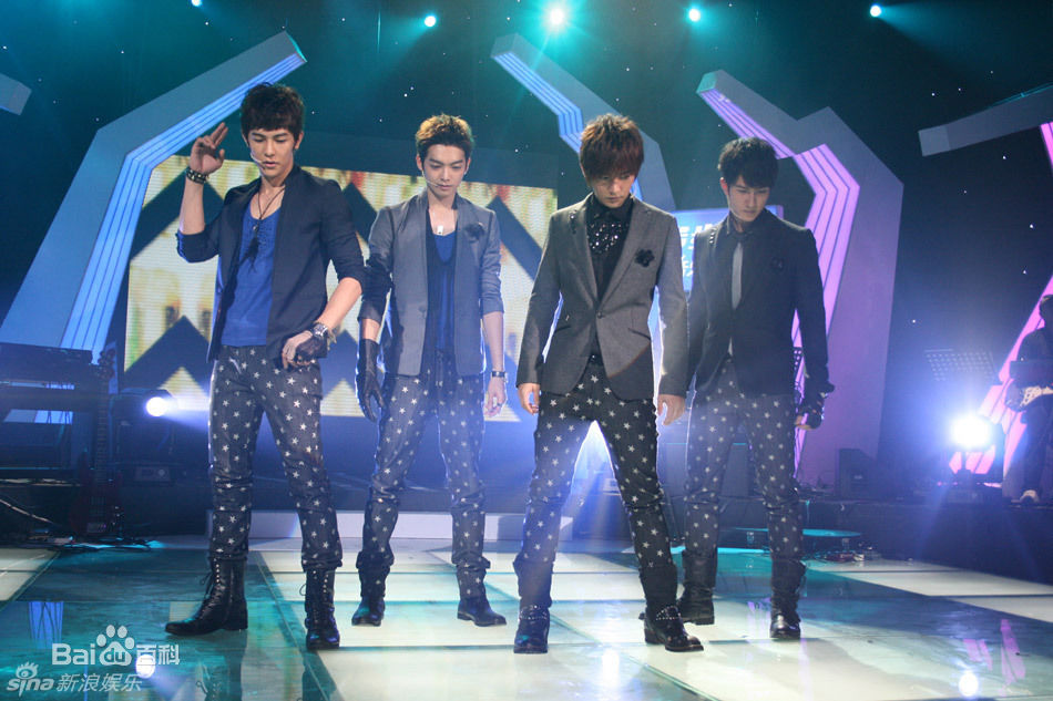 飞轮海(Fahrenheit)精彩图册