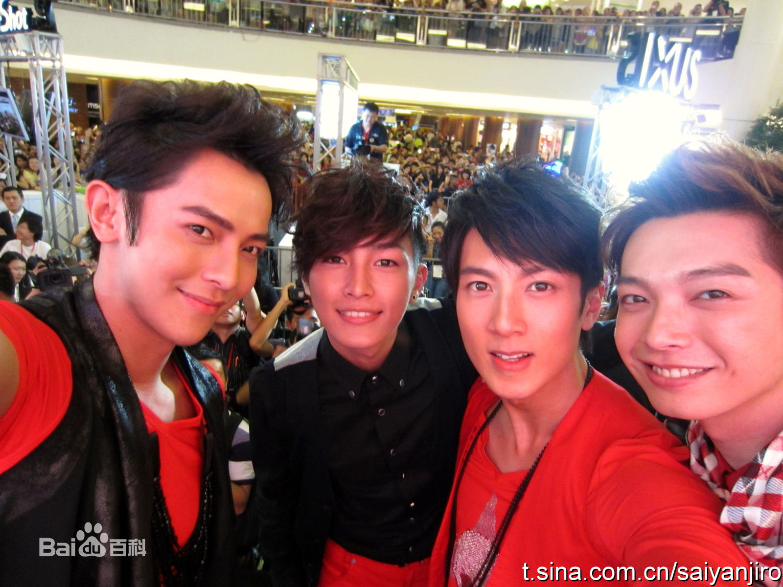 最优质飞轮海(Fahrenheit)精彩图册