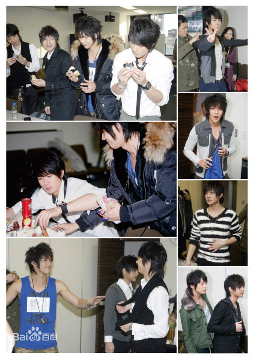 高清飞轮海(Fahrenheit)在《in日本》中的图册