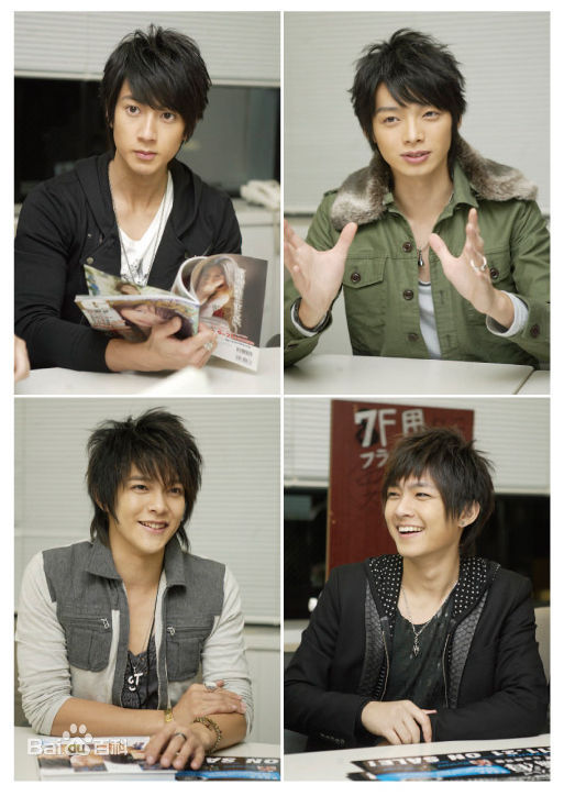 高清飞轮海(Fahrenheit)在《in日本》中的图册