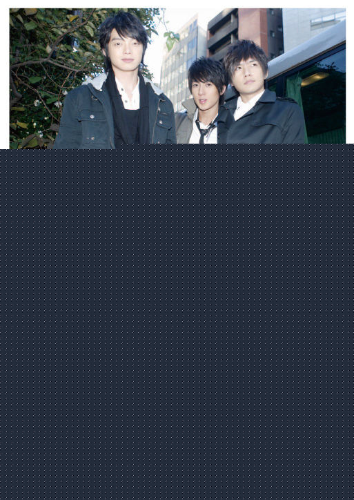 高清飞轮海(Fahrenheit)在《in日本》中的图册