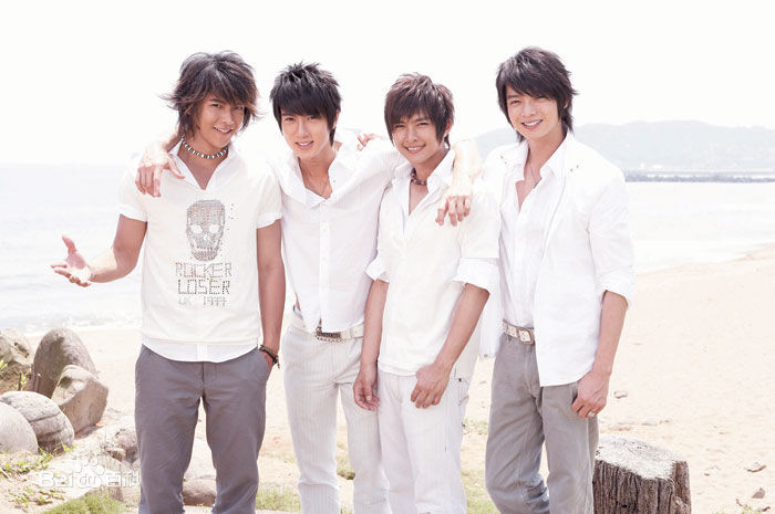 飞轮海(Fahrenheit)高清《海角乐园》图册