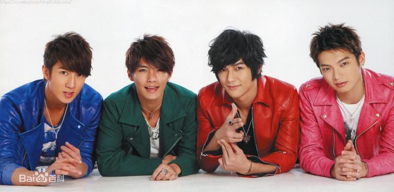 飞轮海(Fahrenheit)最全only you 壁纸