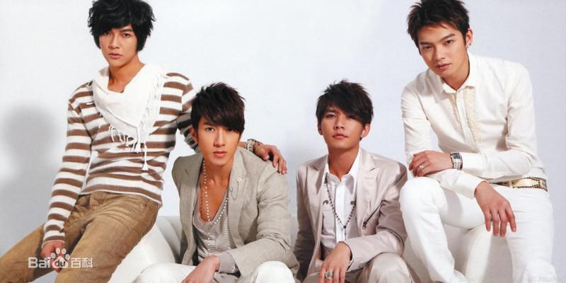 飞轮海(Fahrenheit)最全only you 壁纸