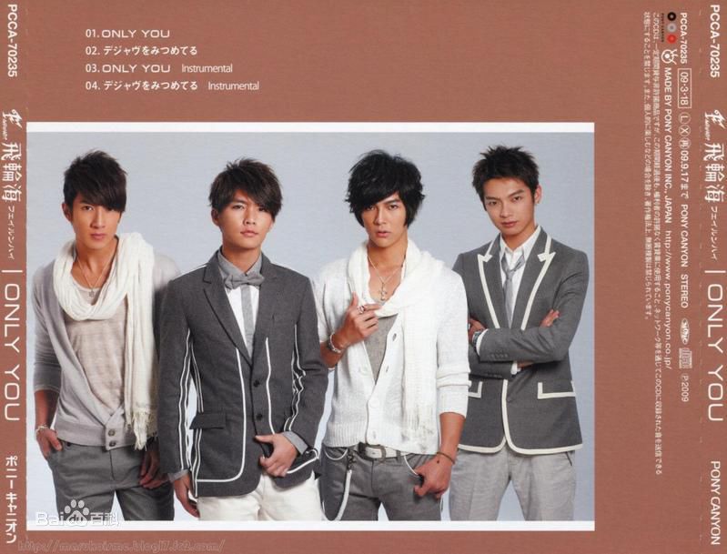 飞轮海(Fahrenheit)最全only you 壁纸