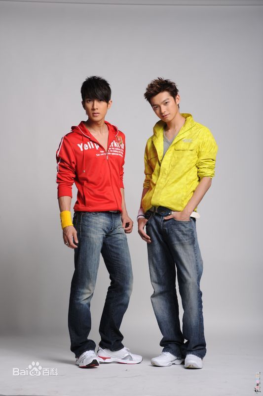 飞轮海(Fahrenheit)代言野力性感图片图集