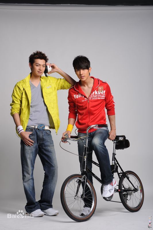 飞轮海(Fahrenheit)代言野力性感图片图集