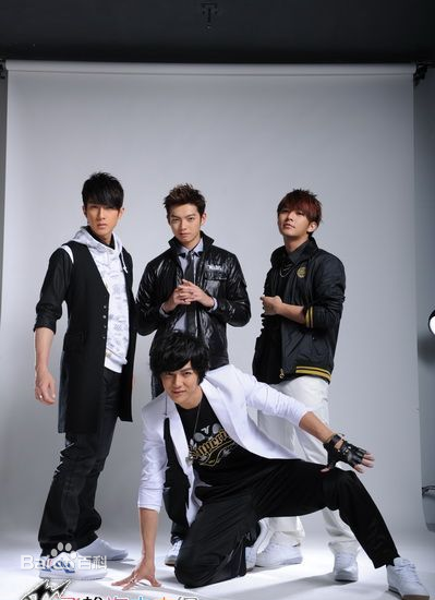 飞轮海(Fahrenheit)代言野力性感图片图集