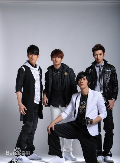 飞轮海(Fahrenheit)代言野力性感图片图集