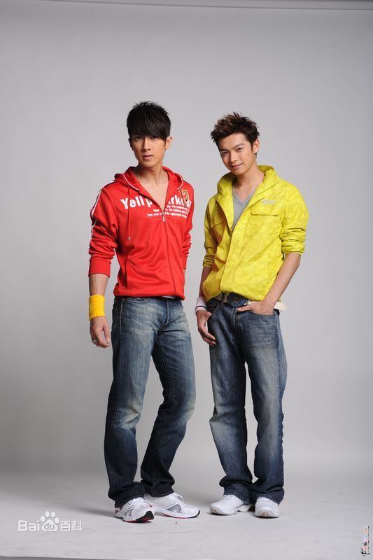 飞轮海(Fahrenheit)代言野力性感图片图集