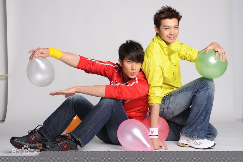 飞轮海(Fahrenheit)代言野力性感图片图集