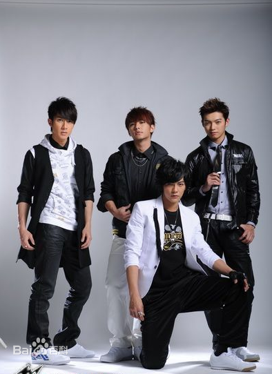 飞轮海(Fahrenheit)代言野力性感图片图集