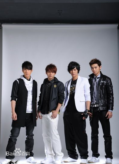 飞轮海(Fahrenheit)代言野力性感图片图集