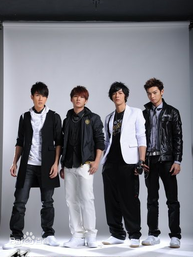 飞轮海(Fahrenheit)代言野力性感图片图集