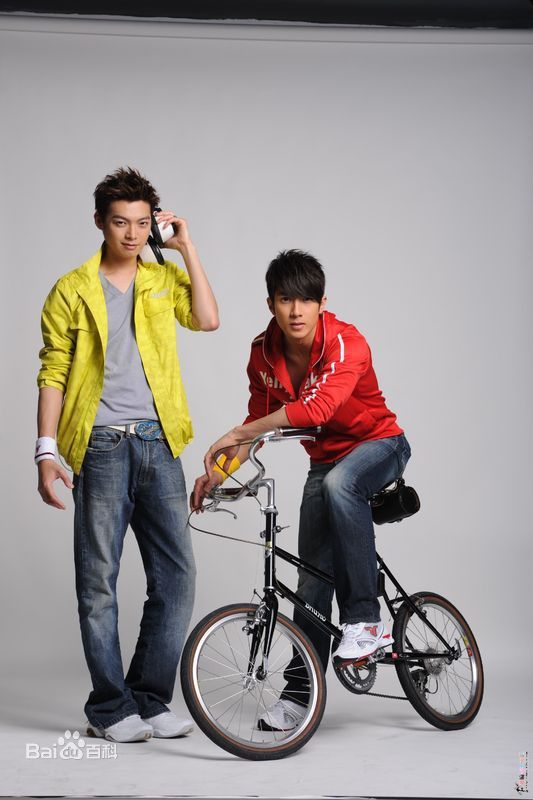 飞轮海(Fahrenheit)代言野力性感图片图集