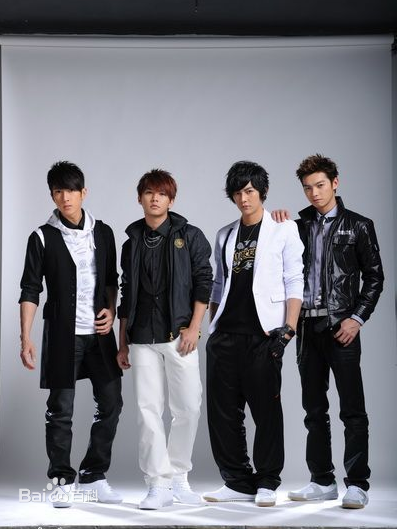 飞轮海(Fahrenheit)代言野力性感图片图集