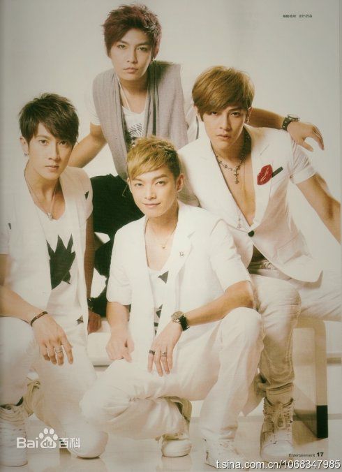 飞轮海(Fahrenheit)生活照