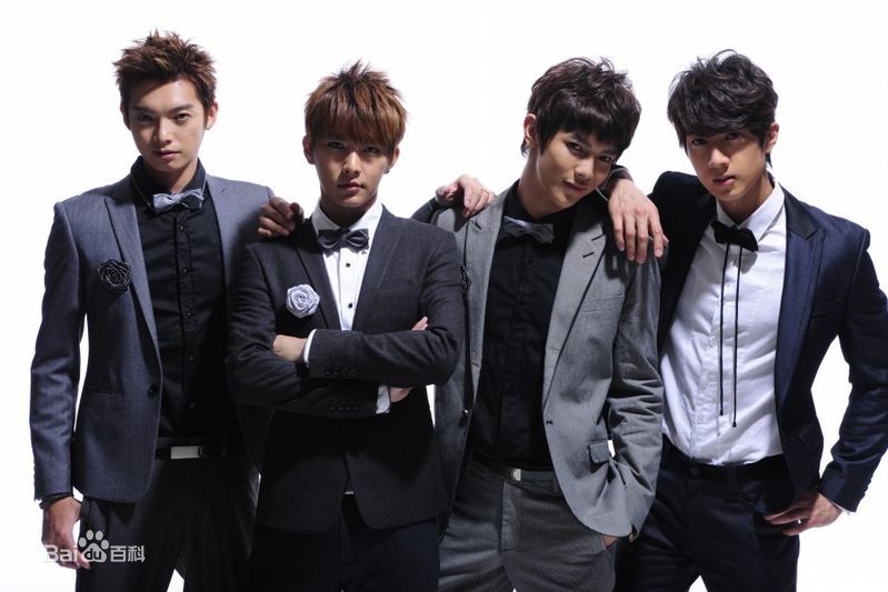 飞轮海(Fahrenheit)生活照