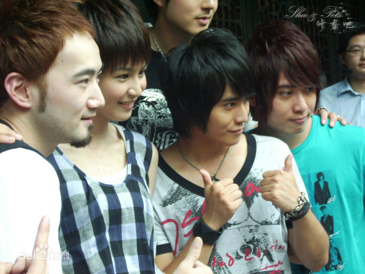 东城卫(D.C.W)成员照片前后照片