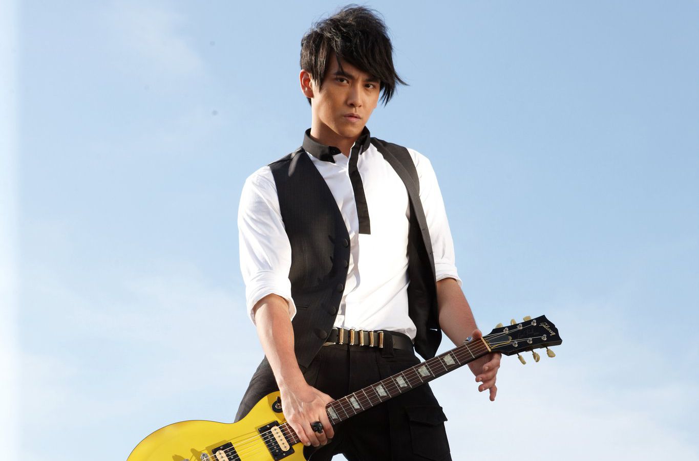 高清陈德修(Shumetheny)性感图片