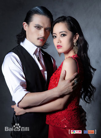 最全刘令飞(Liam)在《吸血鬼德库拉伯爵》中的相册